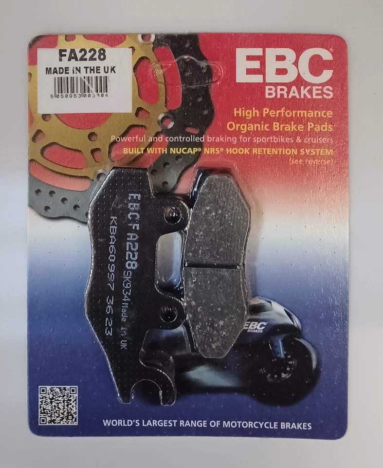 Couple De Plaquettes De Frein STD EBC 737.91.59
