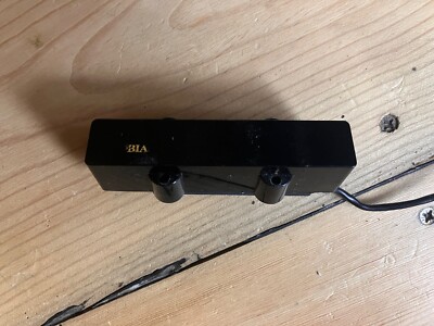 Toby By Tobias ( Epiphone ) Deluxe 4 Bass Guitar Bridge Pickup Indonesia 2015