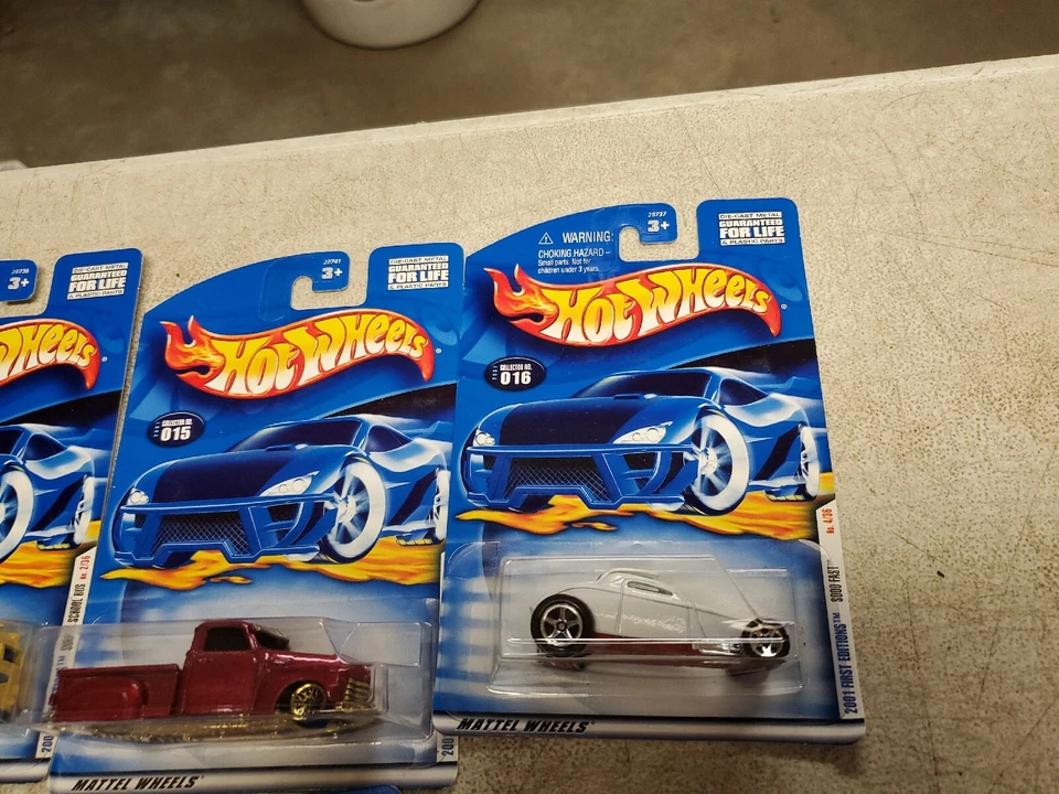 Autobús Cadillac Truca Fast Roadster (m22) Hot Wheels 2001 primeras ediciones 1-4 9 10 Foto 3 de 4