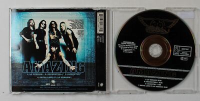 Aerosmith Amazing EU 4-Track CDSingle 1994