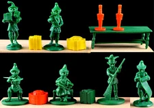 LOD016sp Santa's Elves - 13 pc 54mm - OUR EXCLUSIVE SET!