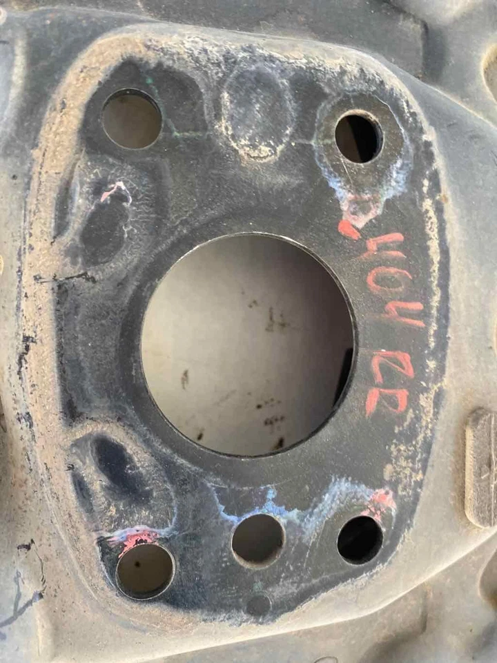 MITSUBISHI MIRAGE 2017 hatchback 1,2 L 3 cilindros freno trasero lado izquierdo derecho Foto 2 de 4