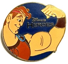Walt Disney World - 2002 Cast Member Lanyard Series - Hercules Pin (Brown)