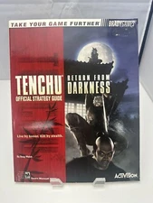 Tenchu Return Of Darkness Brady Official Strategy Guide Xbox