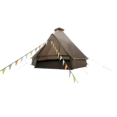 Easy Camp Vaulen Tipi Zelt Dark Sand 7 Personen