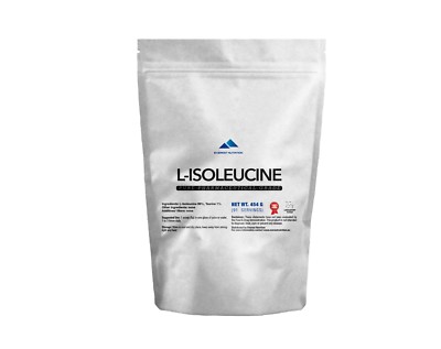 ISOLEUCINA L-ISOLEUCINA 454g POLVERE BCAA COSTRUZIONE DI MUSCOLI
