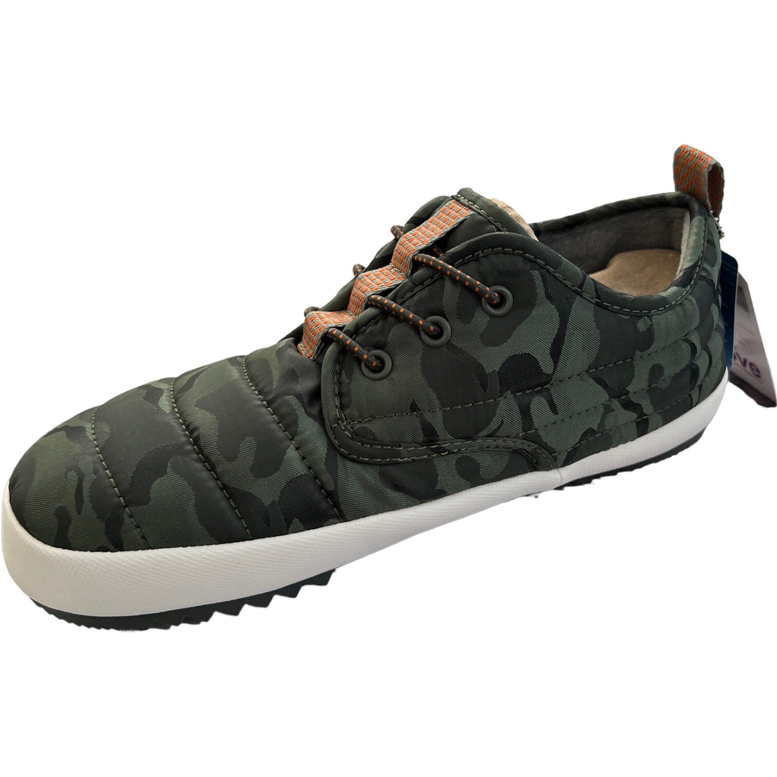 Skechers Mighty Puffs Camo Women's size 7 Bobs Petco Foundation