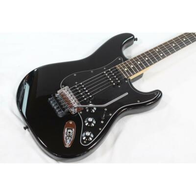 EXCELLENT] FENDER BLACKTOP STRAT FLOYD ROSE Electric Guitar #HM472