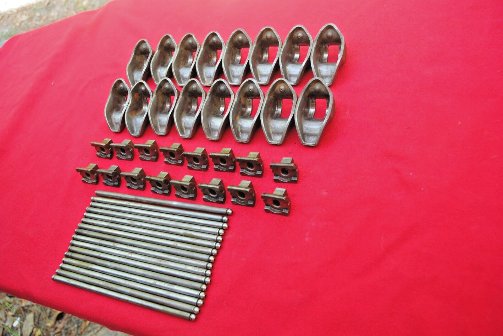 70 71 72 73 MUSTANG & FORD 351 C ROCKER ARM SET (48 PC) C9ZZ 6564 A ...