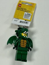 NEW Lego Dragon Keychain Flashlight Accessory