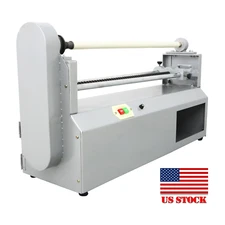 Electric Hot Stamping Foil Paper Cutter 110V 370W Max.5.9" Diameter 26.7" Length