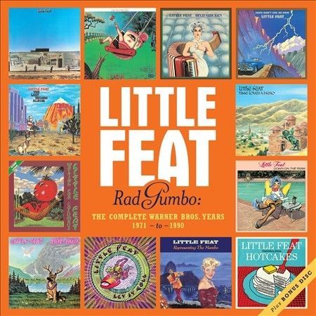 Little Feat: Rad Gumbo - CDボックスセット Rad Gumbo: The Complete Warner Bros. Years 1971-1990 [Box] by
