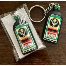 Jagermeister Bottle Keychain - NEW (Pack of 2)