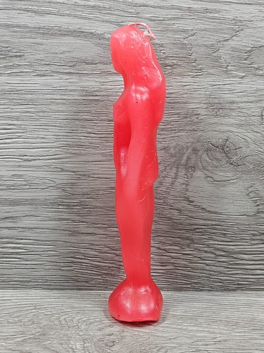 Red Feamail Woman Figure 7" Candle Blessing Attraction Spirituality - Picture 5 of 7