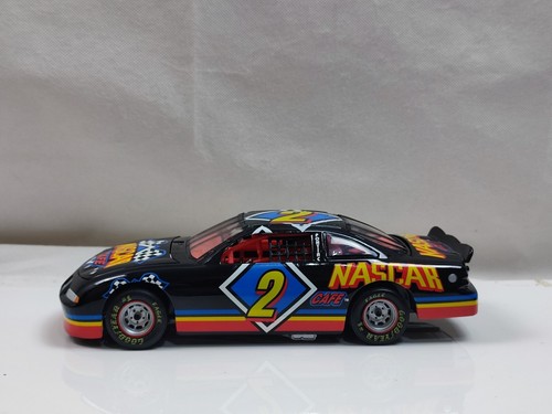 Pontiac NASCAR Café #2 modelo de coche de carreras americano negro de acción 1/24 - Imagen 2 de 10