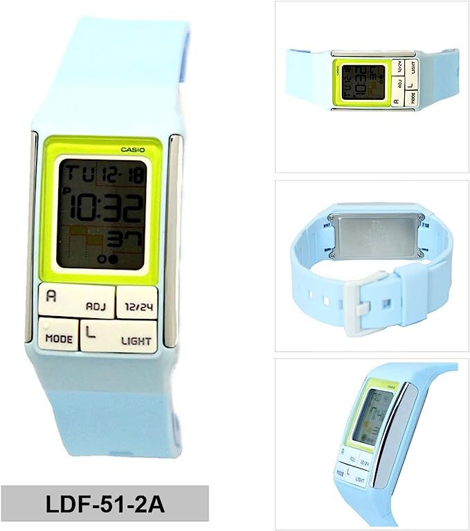 Casio LDF51-2A Women