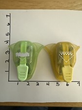 EK Success Corner Adorners Punches Set of 2 - Green Yellow Gently Used