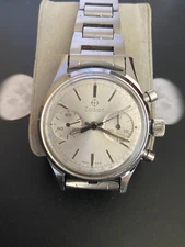 Rare Vintage Men’s Zodiac Chronograph Carrera Watch Clebar Landeron 248 Movement