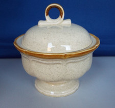 Vintage Mikasa Japan Garden Club Covered Sugar Bowl With Lid EC400 EUC