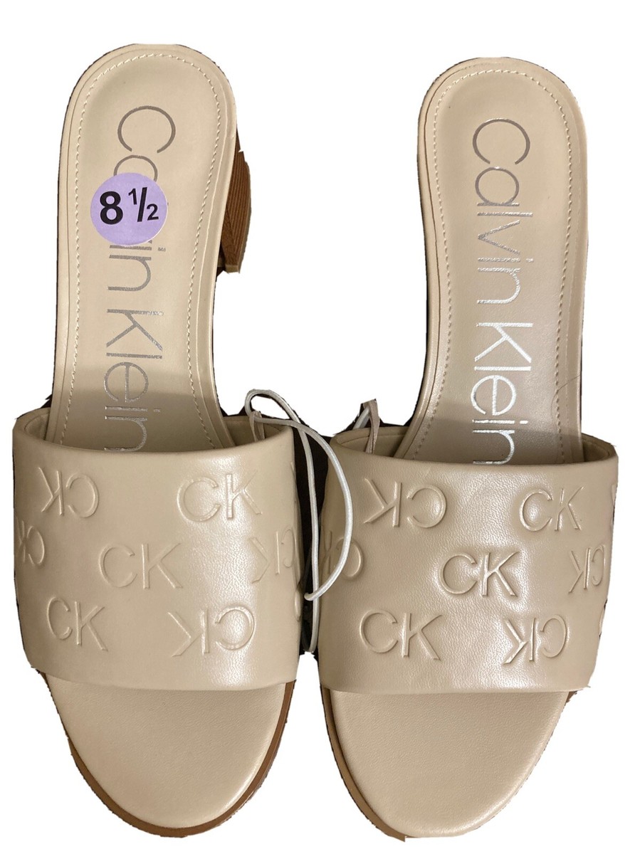 calvin klein women sandals