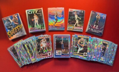 2023-24 Panini Premium Stock - Seismic/Ice/Silver Prizm - Inserts ''Pick a Card''