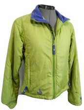 Isis Puffer Jacket Women 6 Lime Green Thinsulate Thermolite Micro Super Light!