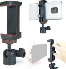 Universal Cell Phone Tripod Mount Adapter 360 Rotation Ball Head for Smartphone