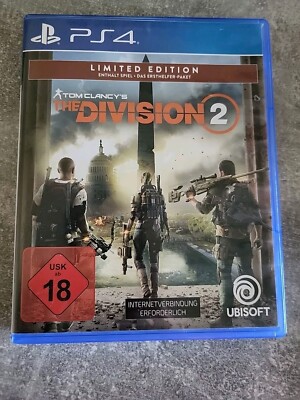 the division 2 ps4 Limited Edition
