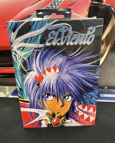 El Viento Collector's Edition Per Mega Drive/Genesis - Nuovo Sigillato - Retro-bit