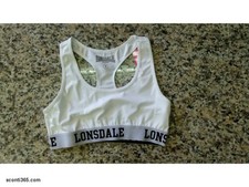 Lonsdale Top Fitness,Donna/Ragazza - Cod.Art. LODPE17265-WHI (White)