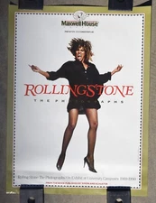 Poster for Photo Exhibit Rolling Stone The Photographs 1989 Tina Turner