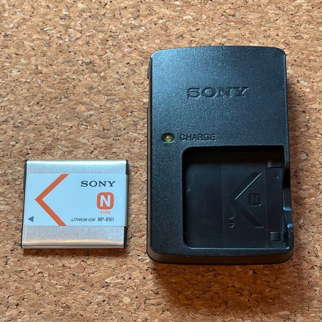 Sony DSC-TX100V Cyber-shot Black 16.2MP Digital Camera Used From