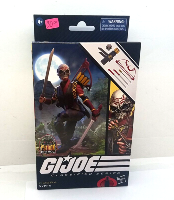 G.I. JOE: Classified Series - Python Patrol - COBRA VYPRA, Sealed