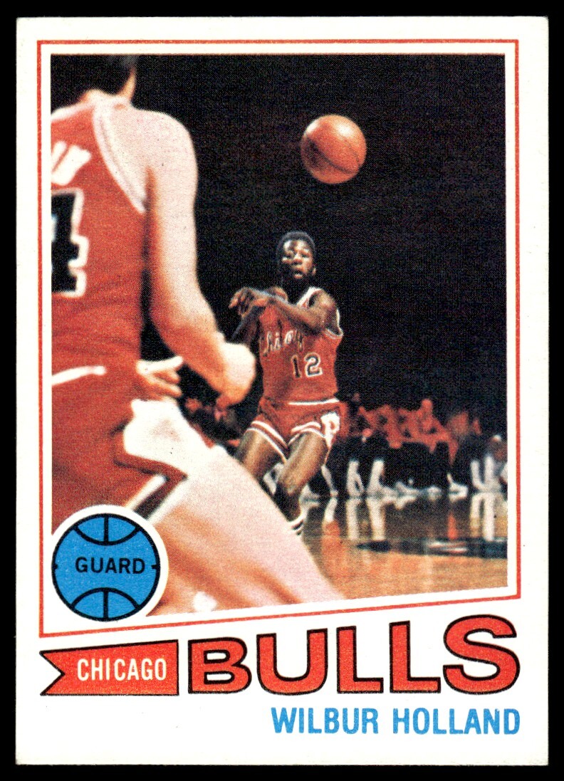 1977-78 Topps Basketball Card Wilbur Howard Chicago Bulls #53 EX-MT+