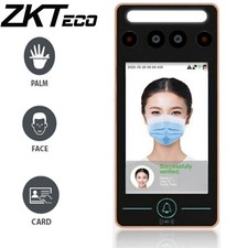 Biometric Facial Palm Checking-in Attendance Machine Office Employee Time Clock