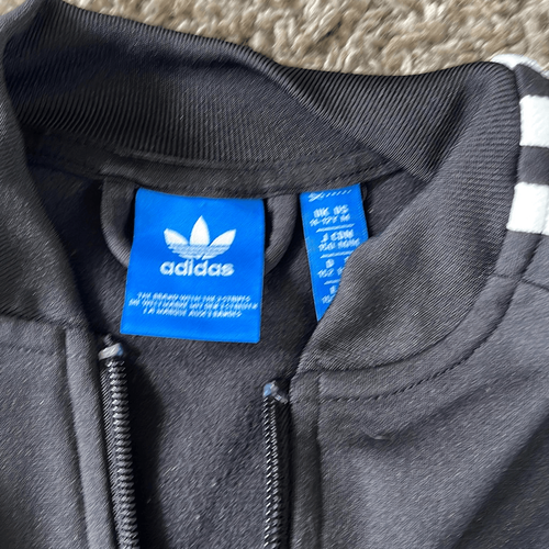 Adidas boys stripe jacket and Shorts size medium 11/12 - Picture 3 of 10