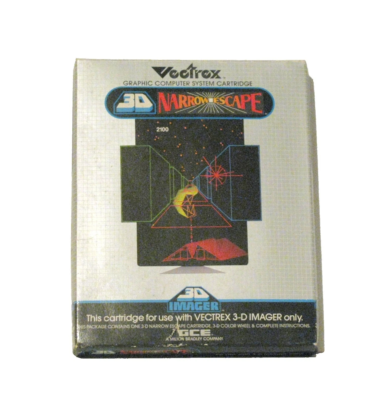 Vectrex Arcade 1983 Release Year Video Games