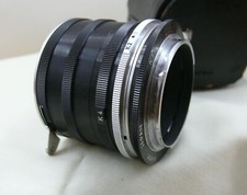 Nikon 52mm extension tube set. Set : 'M', K1, K2, K3  Nikon leather case.