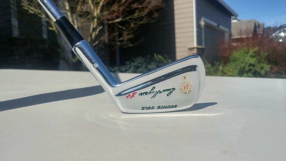 ReChromed 1970 Ben Hogan SUELA DE REBOTE 1+ individual 3 hierro ápice 3 ejes Reg. Flex RH Foto 2 de 4