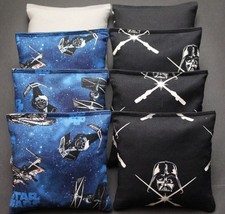 DARTH VADER Cornhole Bean Bags 8 ACA Regulation Corn Toss Game Bags