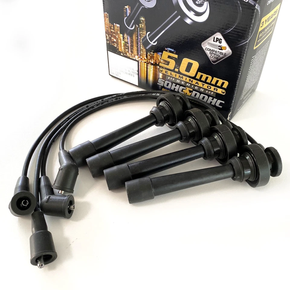 EAGLE 5mm 4cyl Ignition Lead Kit Fits Toyota Hilux RN 105 106 110 41 46 85 90 - image 2 of 2