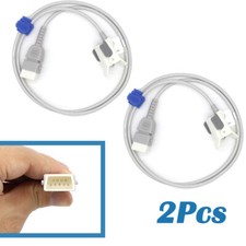 2Pc Pediatri/Children Finger Clip Oximeters SpO2 Sensor blood oxygenation Probe