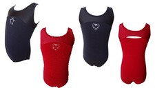 TALENT TALE GIRLS DANCE/ GYMNASTIC Cotton/ LYCRA Tank Rhinestone Leotard