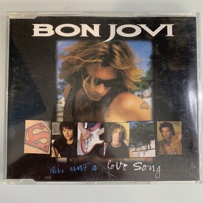 Bon Jovi This Ain't No Love Song CD Single