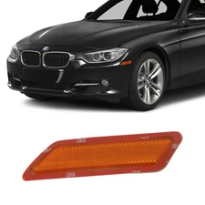 For 2012-2015 BMW 320i 328i 335i Front Bumper Reflector Light Lamp Driver Side