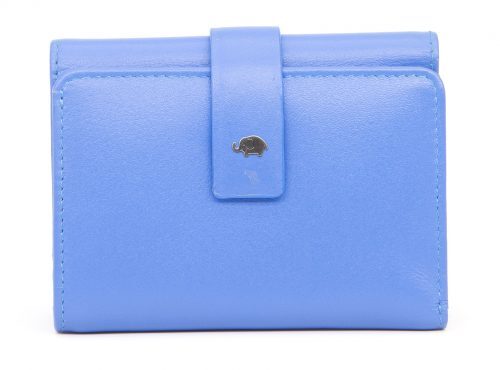 Golunski Leather tab trifold purse Sty 3010 Savanna Range Elephant Col Asst New - Picture 9 of 9