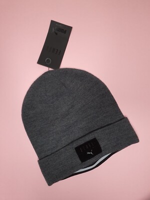 FENTY X Puma by Rihanna Layered Beanie Dark Grey (New w/tag) Adult Size  Unisex | eBay Australia