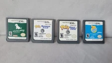 Nintendo DS - 4 Games - Cart Only - Nintendogs - Petz - See Description
