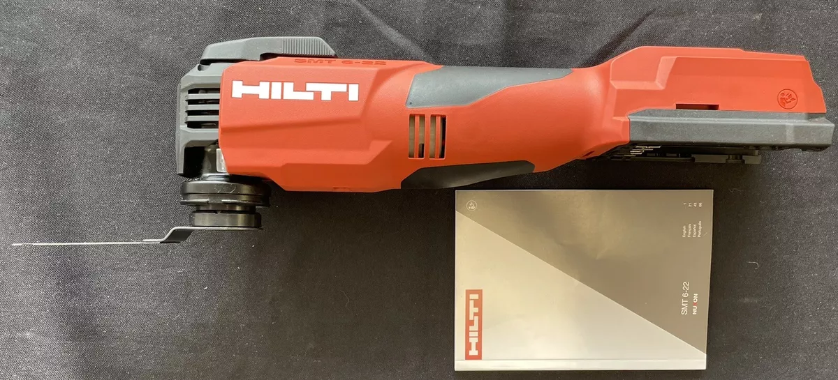 NEW HILTI Nuron Brushless Oscillating Multi Tool Only 1 Blade NURON Platform
