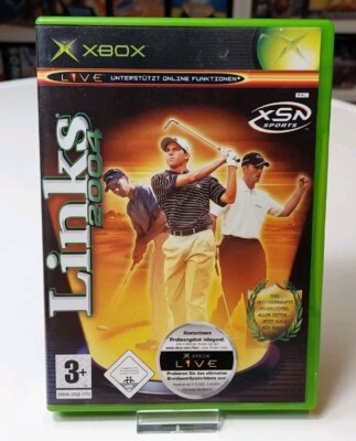Links 2004 - Microsoft Xbox Classic - Aus Meiner Sammlung 